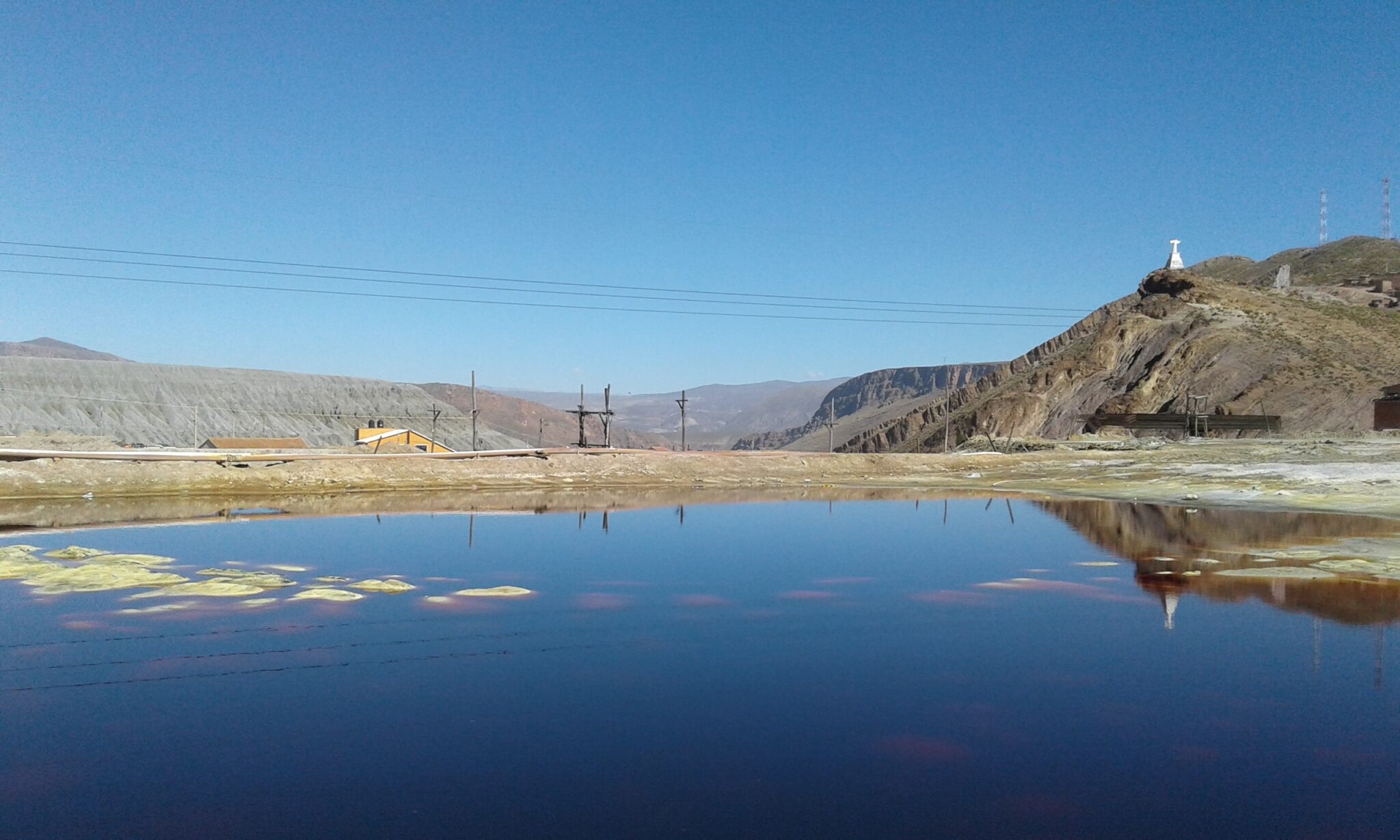 El Agua En Bolivia Abatida Por La Contaminaci N La Brava