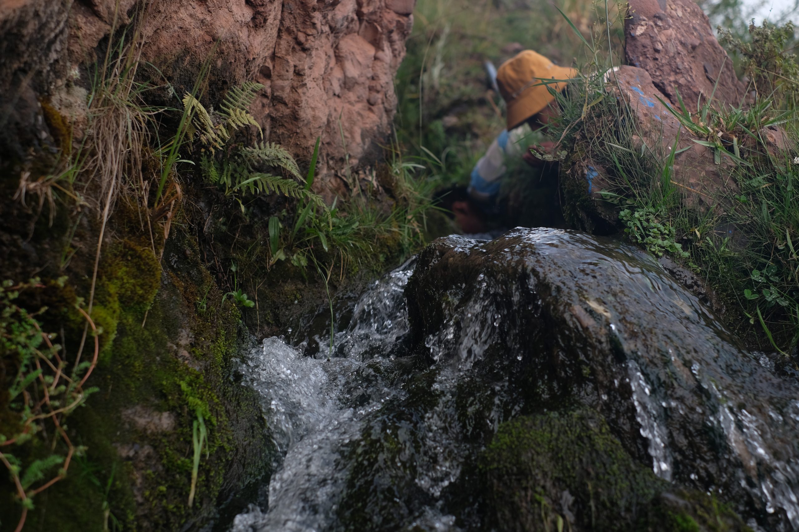 Agricultores del Illimani, afectados por el cambio climático