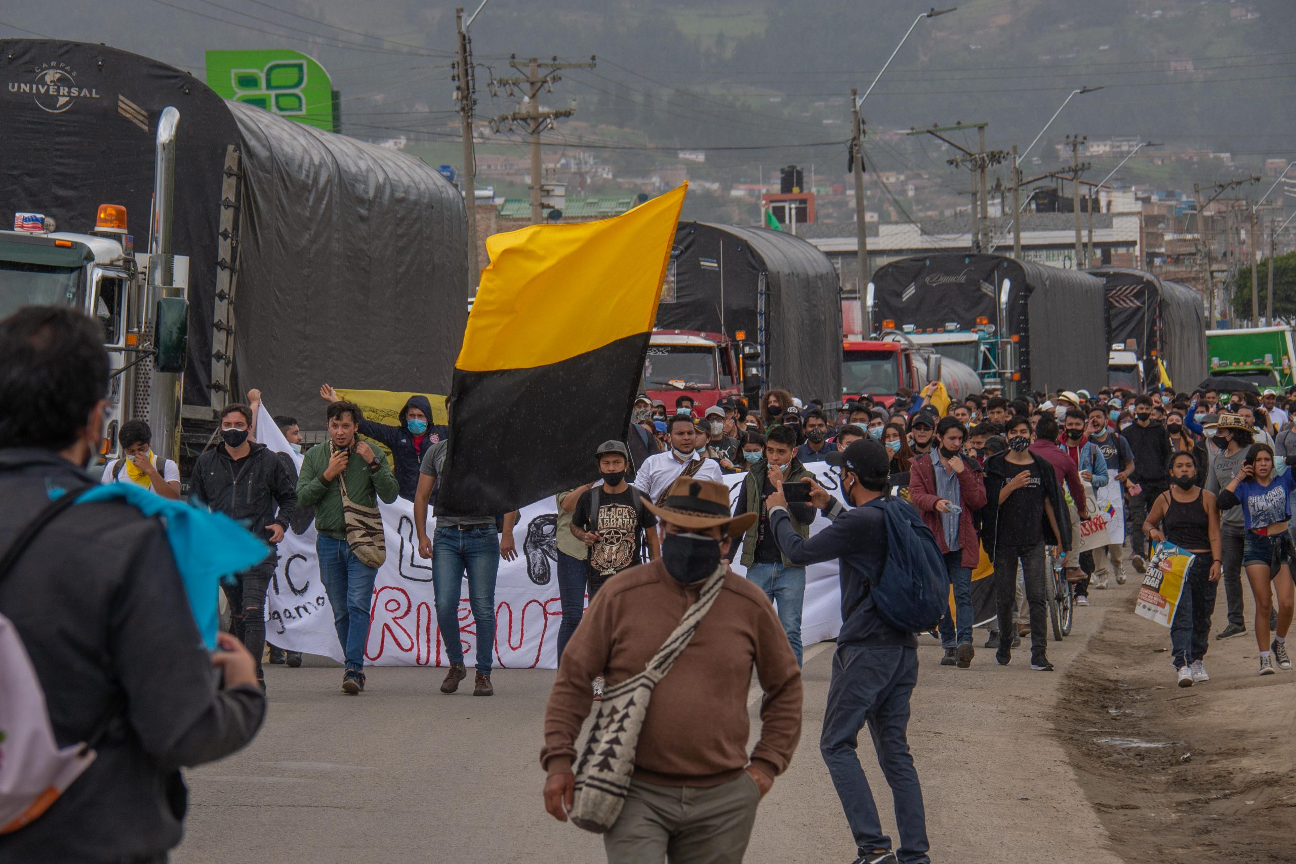 Colombia, su resistencia y sus muertos