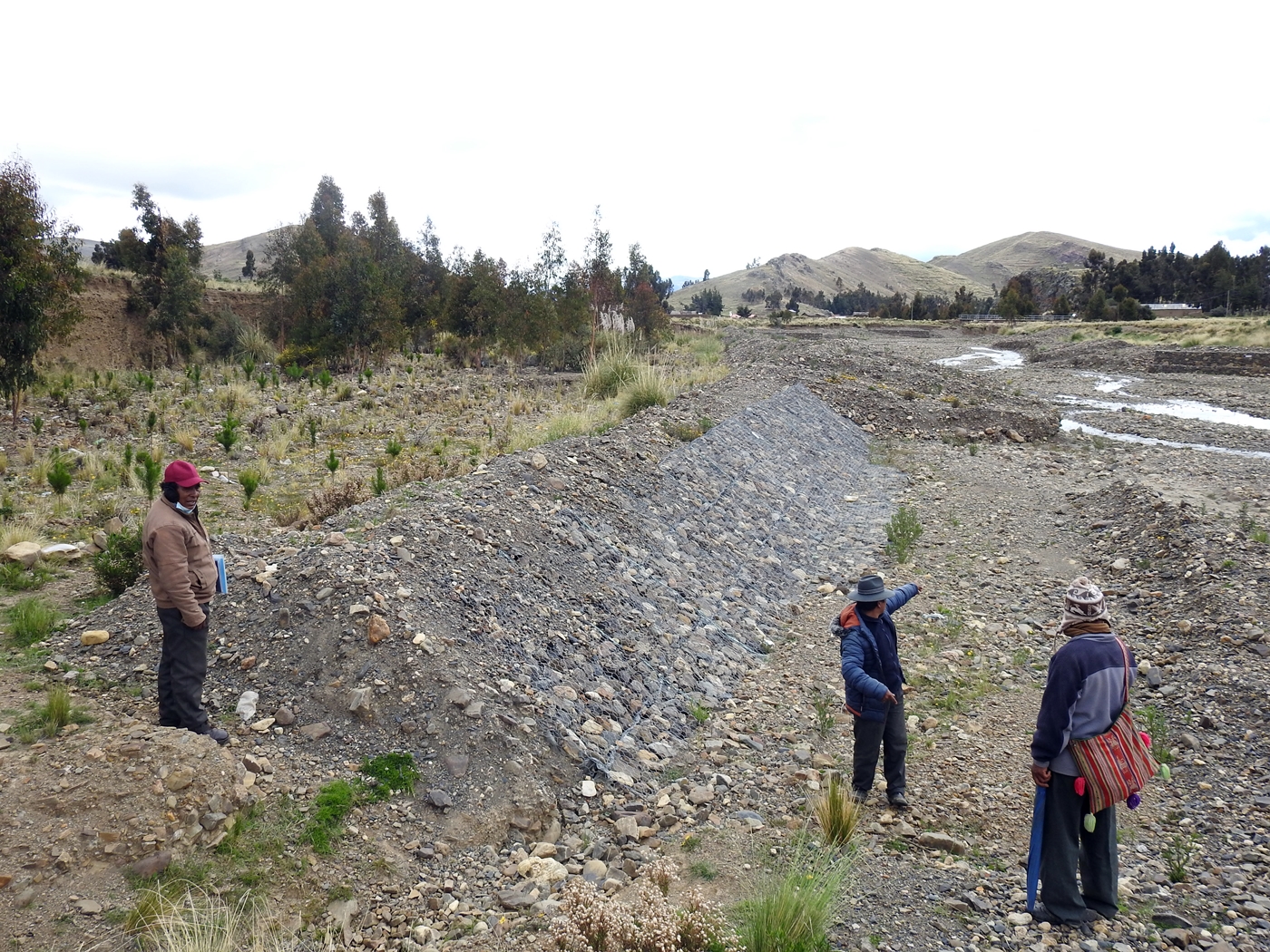 Sequía persistente amenaza a los agricultores del lago Titicaca