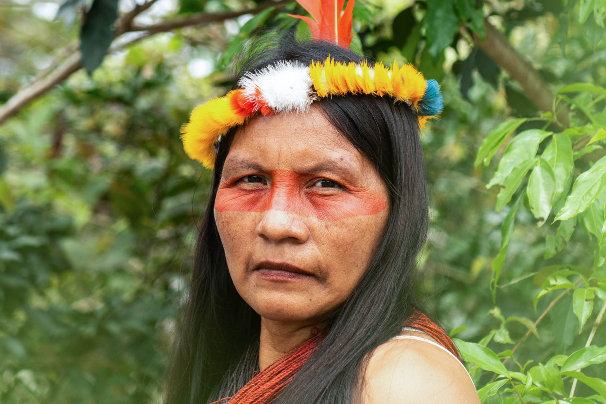 Alicia Cahuiya, la waorani que enfrenta a las petroleras en Ecuador
