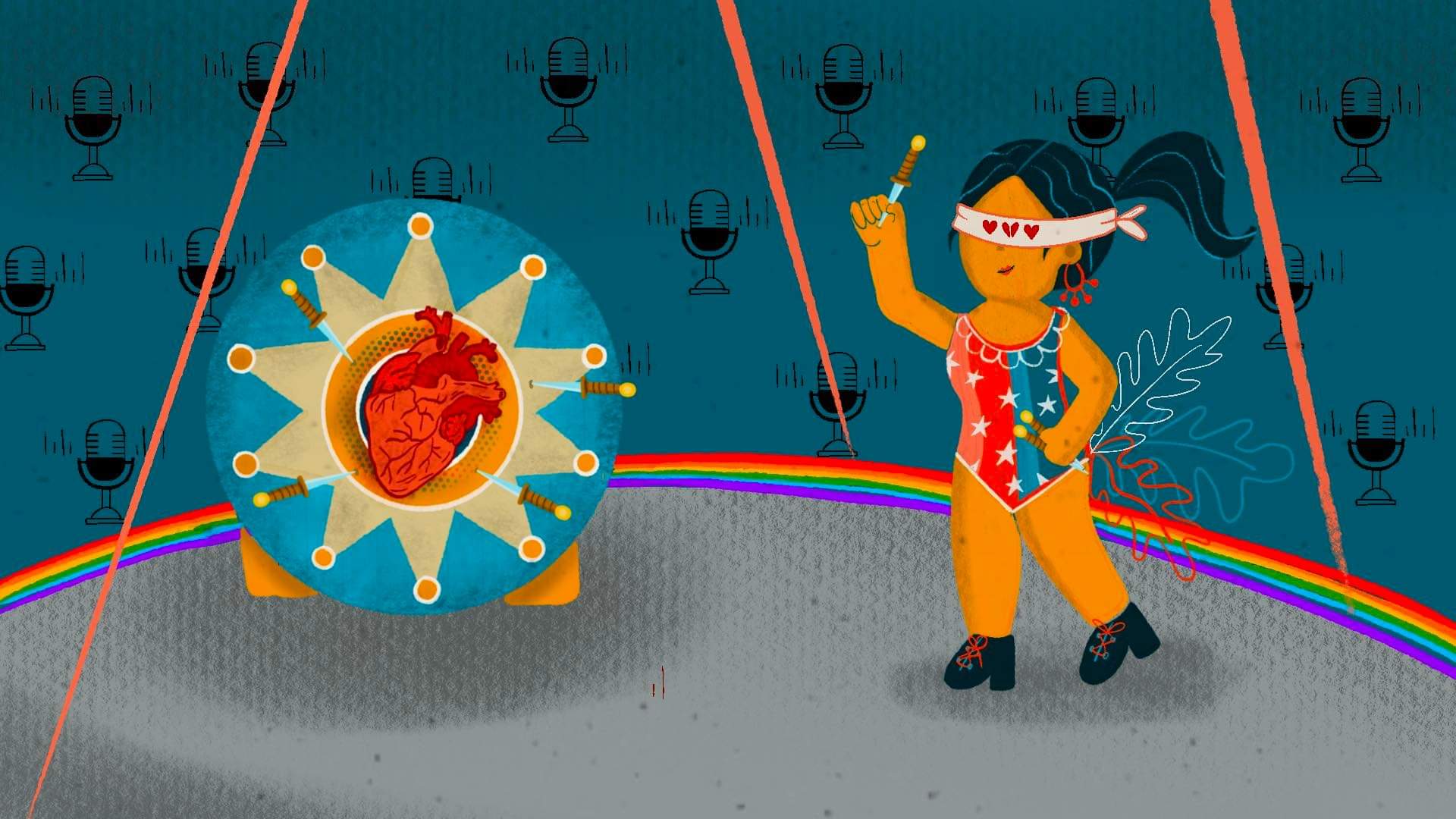 La daga del amor romántico en las diversidades sexuales