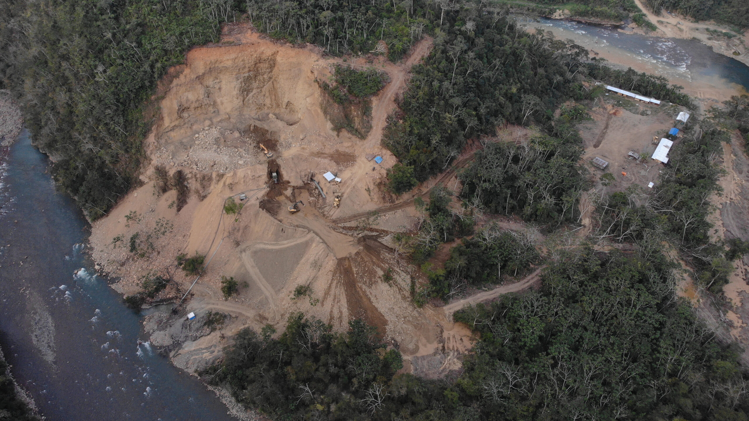 La fiebre del oro se ensaña con el Madidi (Parte 1)