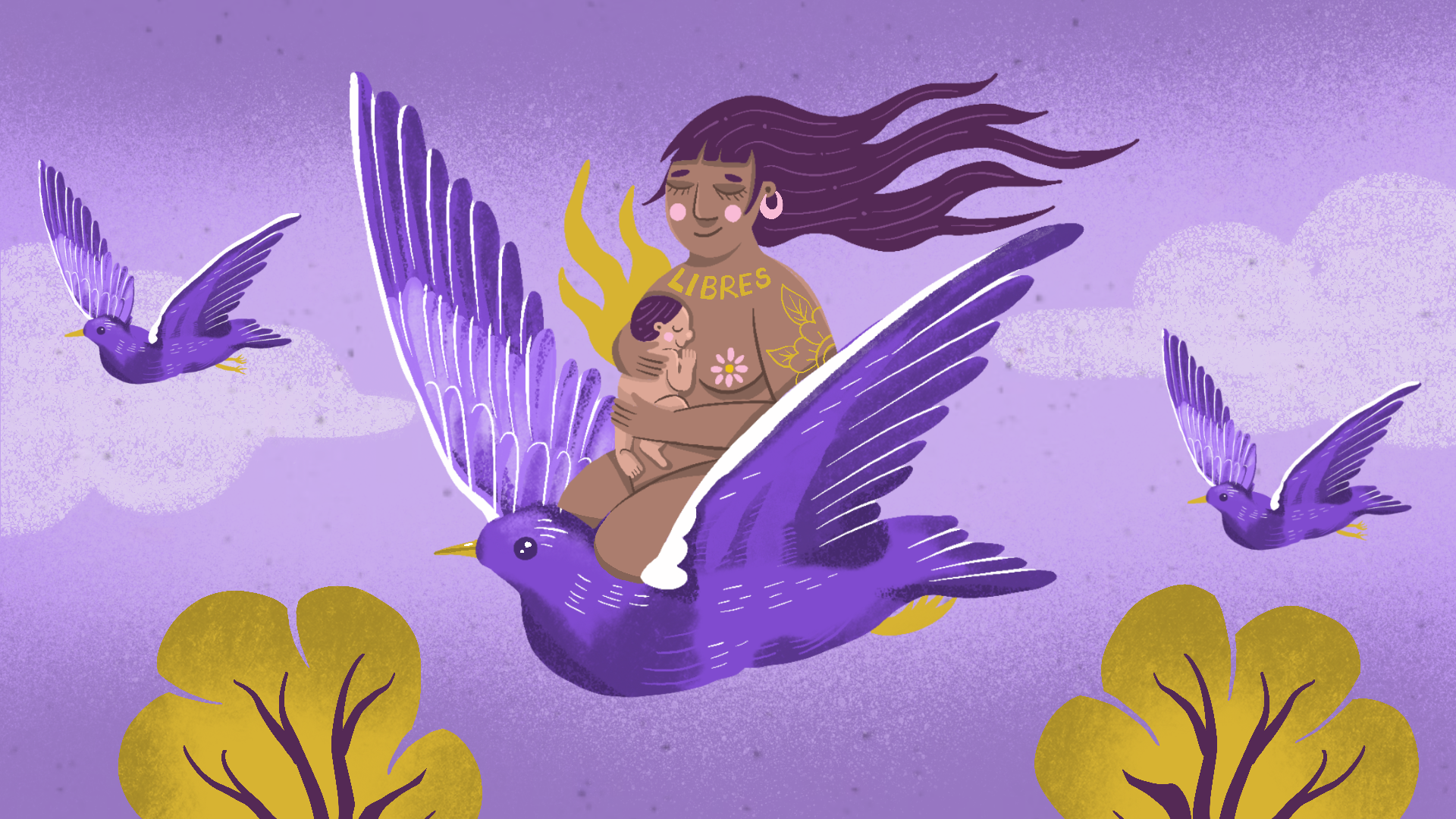 “Malasmadres”, rebeldes que descubren otras formas de la maternidad