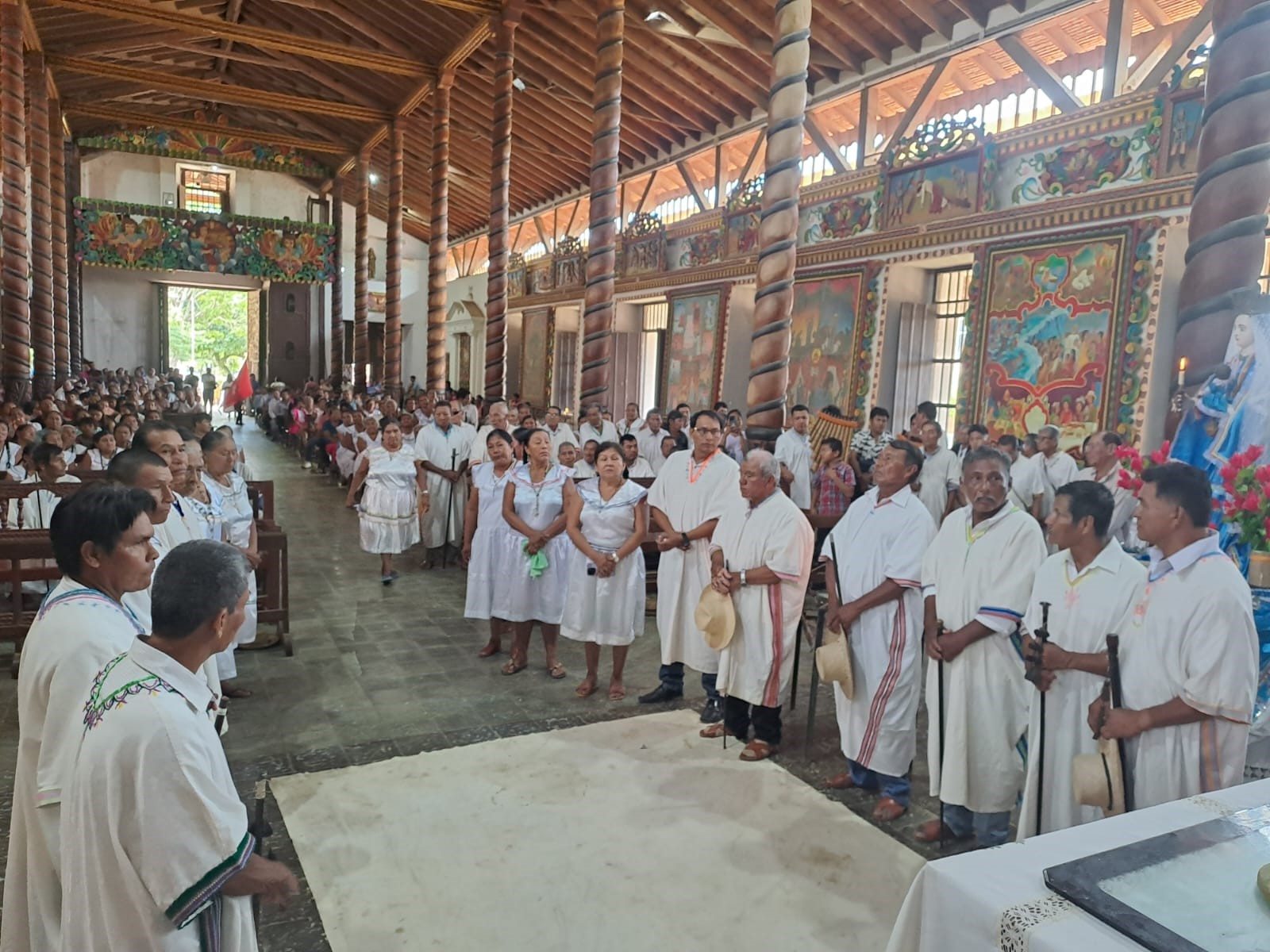 El Gran Cabildo Indigenal, guardián de la cultura mojeña