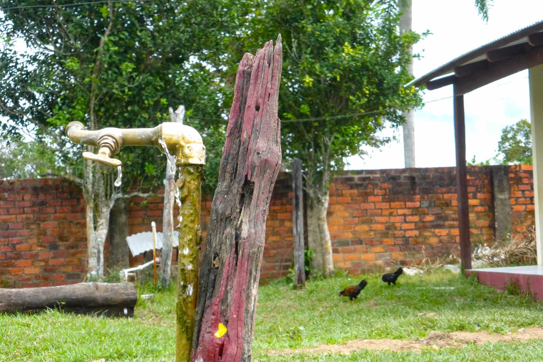 Gualaguagua: 10 años de resistir la sequía con agua que sabe a contaminación