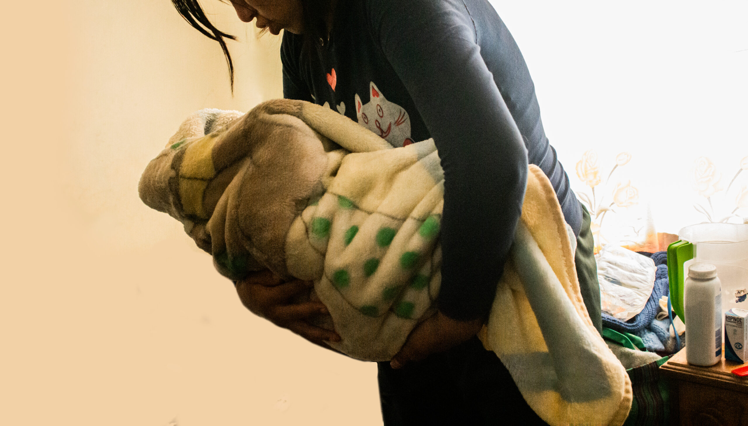 La infancia interrumpida: 240 niñas menores de 10 años fueron madres en 2024