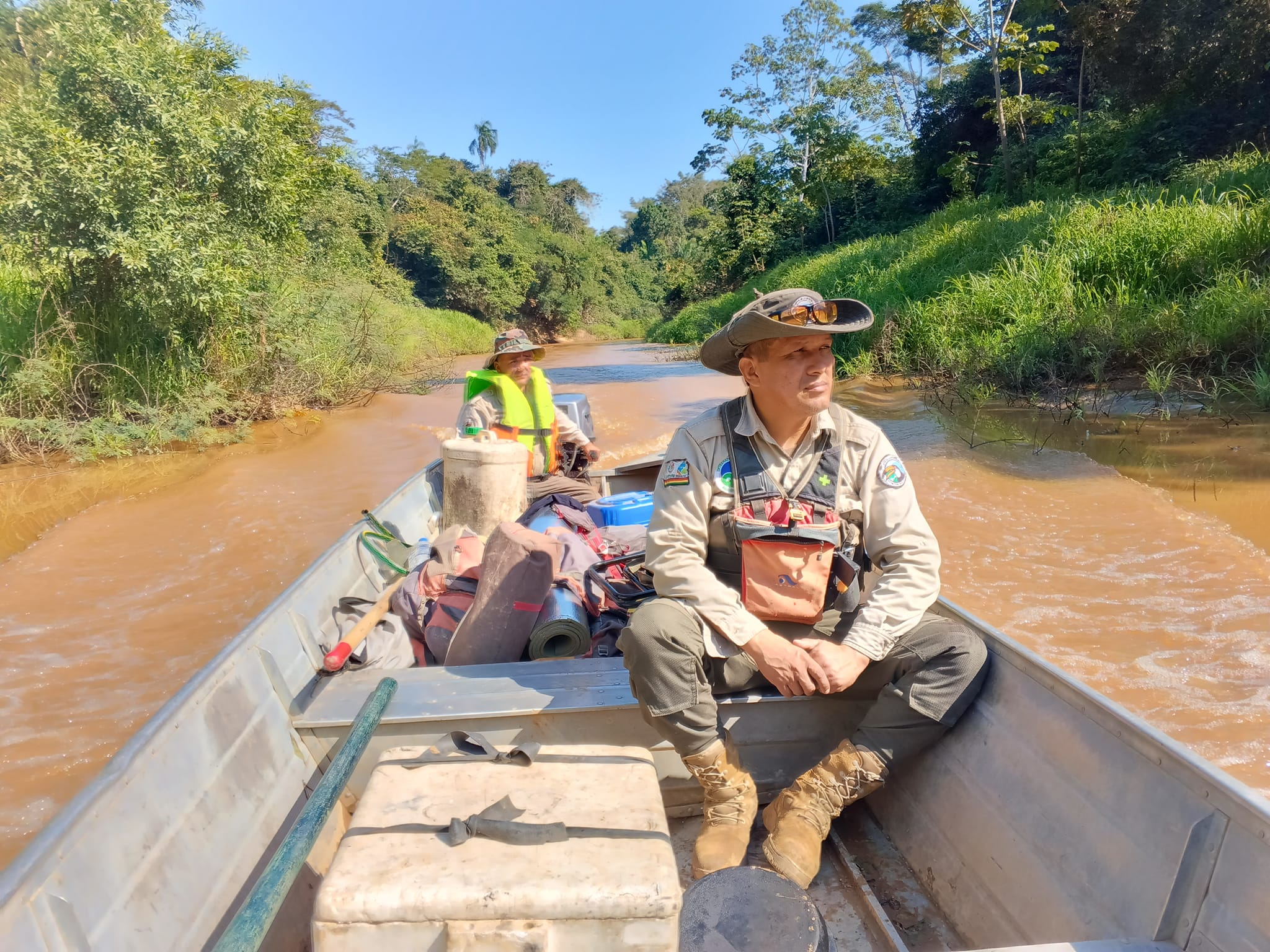 La fuerza del jaguar: el guardaparques boliviano rebelde que defiende la Amazonía
