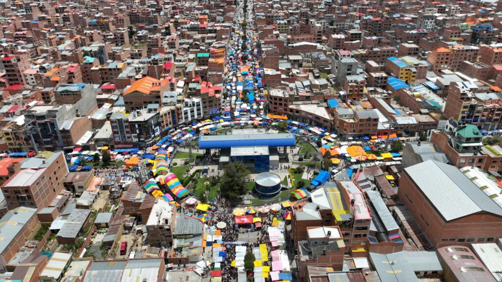 EL ALTO, BOLIVIA