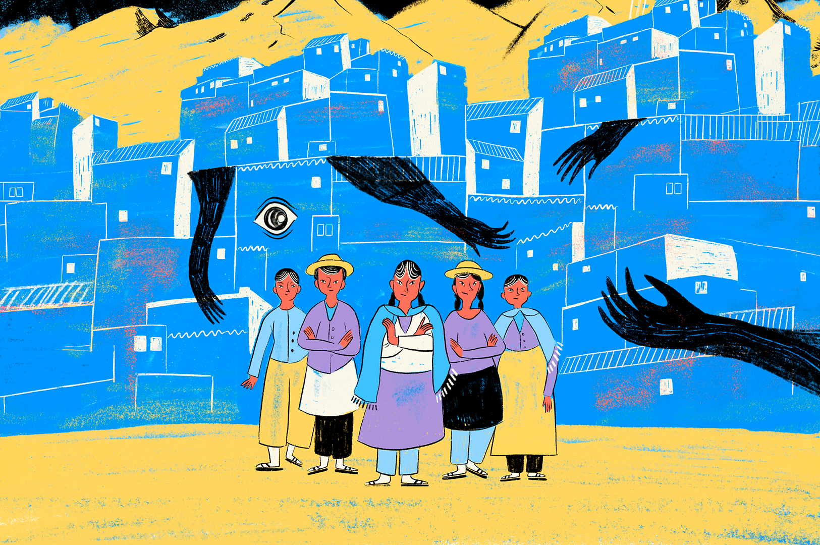 Sobrevivieron a la violencia y hoy ayudan a otras a salir de ella